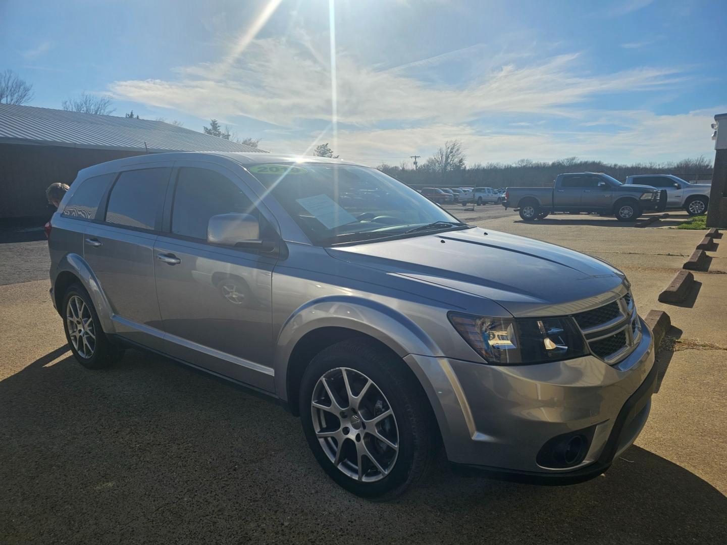 2019 SILVER Dodge Journey GT (3C4PDCEG5KT) with an 3.6L V6 DOHC 24V engine, 6A transmission, located at 533 S Seven Points BLVD, Seven Points, TX, 75143, (430) 255-4030, 32.313999, -96.209351 - Photo#1